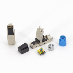 LOGON PROFESSIONAL TWP8P8FC8 wtyczka RJ-45 Srebrny