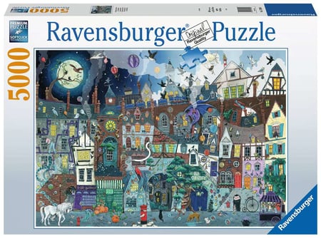 Ravensburger 17399 puzzle Puzzle układanka 5000 szt. Fantastyka