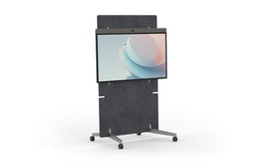 Neat NEATBOARD50-ADAPTIVEMOUNT interactive whiteboard accessory Mounting bracket Gray