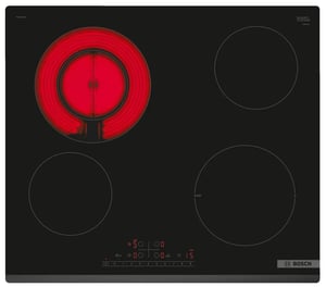 Bosch PKF631FP3E Kochfeld Schwarz Einbau 60 cm Glaskeramik 4 Kochzonen