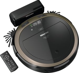 Miele Scout RX3 Runner odkurzacz automatyczny Czarny, Brąz
