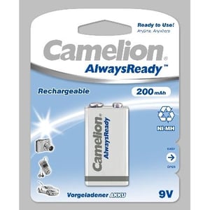 Camelion NH-9V200ARBP1 Bateria do ponownego naładowania 9V Niklowo-metalowo-wodorkowa (NiMH)