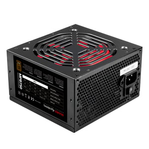 Mars Gaming MPB750 Netzteilmodul 750 W 20+4-Pin ATX, schwarz, rot