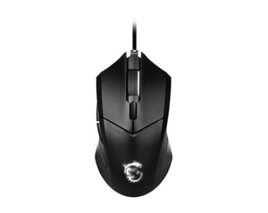 MSI CLUTCH DM07 myszka Gaming Oburęczny USB Typu-A Optyczny 4200 DPI
