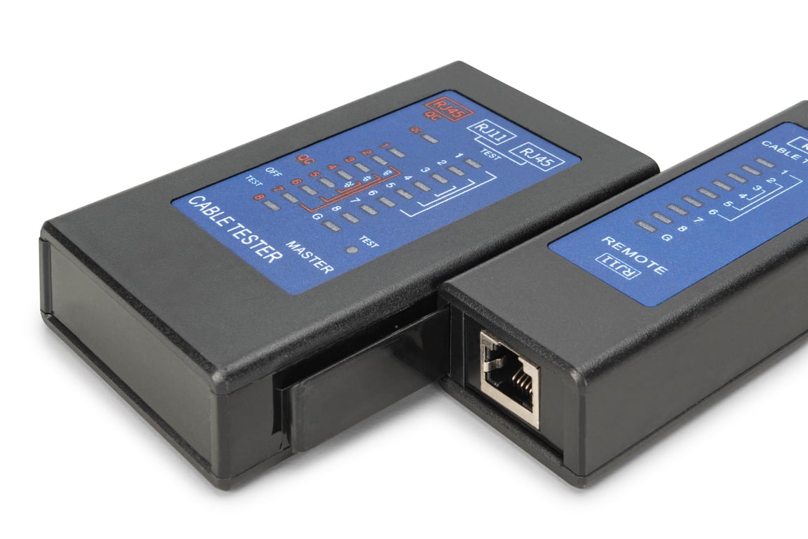 Digitus Tester kabli, Sieć, RJ45, Tester jednostronny