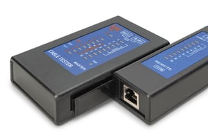 Digitus Tester kabli, Sieć, RJ45, Tester jednostronny