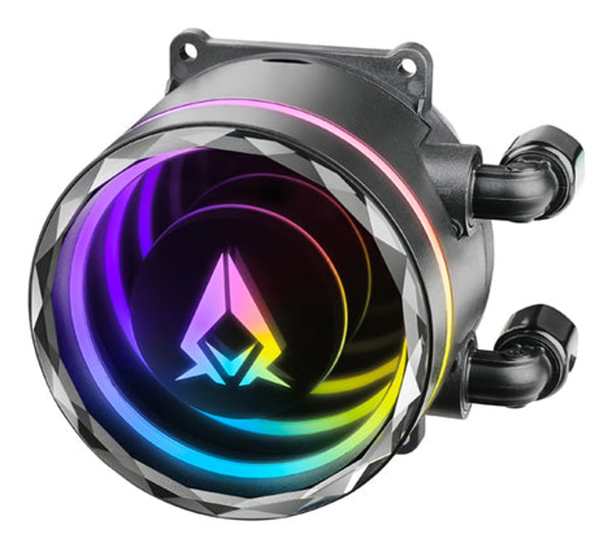 фото Водяне охолодження Azza Blizzard Pro 240 Black (LCAZ-240R-ARGB PRO)