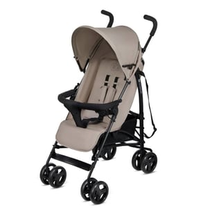 Kinderkraft TIK Lätt barnvagn med 1 sittplats. Beige