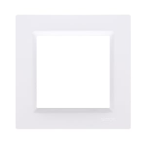 Contact-Simon CR1/11 Outlet Box Accessory, White, 1 pc.