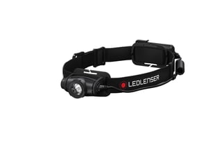 Ledlenser H5 Core Svart LED-pannlampa