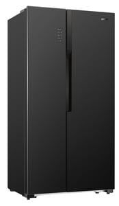 Gorenje NRS9183MB Side-by-Side Refrigerator-Freezer, Freestanding, 521 L, Stainless Steel