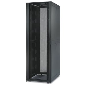 APC AR3150 42U-rack Fristående rack Svart