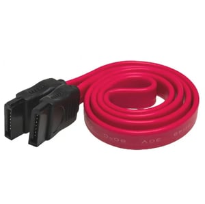 Akyga AK-CA-27 SATA-kabel 0,5 m Röd
