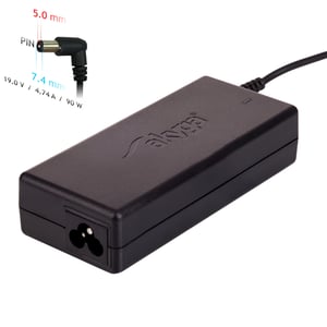 Akyga AK-ND-04 Power Adapter/Inverter, Indoor, 90 W, Black