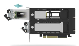 Icy Dock ExpressSlot Elite adapter Wewnętrzny M.2