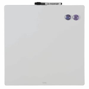 Rexel 1903802 Magnettafel und Zubehör 360 x 360 mm Weiß