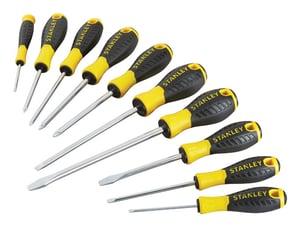 Stanley STHT0-60211 Manual Screwdriver Set—Standard Screwdriver Set