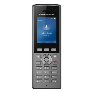 Grandstream Networks WP825 telefon VoIP Antracyt 2 linii LCD Wi-Fi