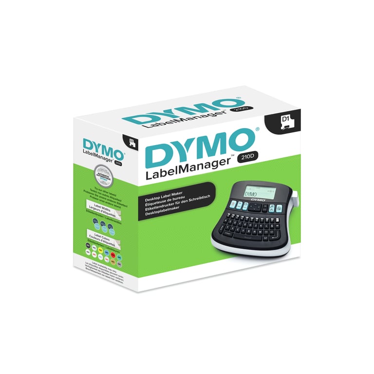 фото Принтер етикеток Dymo LabelManager 210D (S0784470)