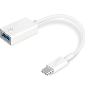 TP-Link UC400 USB Cable, 0.133 m, USB A to USB C, White