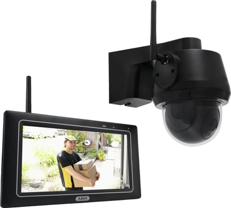 ABUS PPDF17100 zestaw do monitoringu wideo Bezprzewodowy 4 kan.