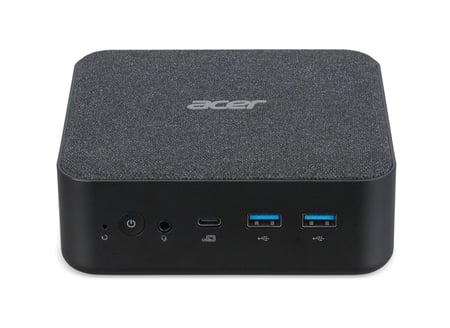 Acer Revo Box RB102-14U5U Intel Core 5 120U 16 GB DDR5-SDRAM 512 GB SSD Windows 11 Home Mini PC Czarny