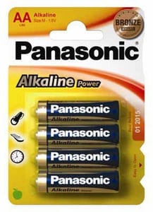 Panasonic 1x4 LR6APB engångsbatteri, alkaliskt