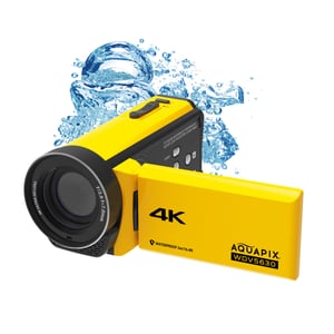 Aquapix WDV5630 Handheld 13 MP 4K Ultra HD Yellow