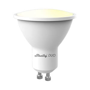 Shelly DUO GU10 Inteligentne żarówki Wi-Fi 5 W