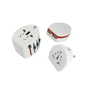 Microconnect PETRAVEL12 Ladegerät für mobile Geräte, universell, weiß, USB, für den Innenbereich
