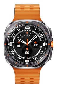 Samsung Galaxy Watch Ultra 3.81 cm (1.5") AMOLED 47 mm Digital 480 x 480 px Touchscreen 4G Gray, Titanium Wi-Fi GPS