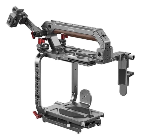 SmallRig 4571 uchwyt do aparatu cam cage 1/4, 3/8" Czarny