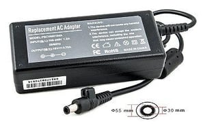 Extra Digital SA60D5530 ładowarka do urządzeń przenośnych Laptop Czarny Prąd przemienny Wewnętrzna