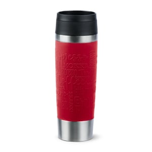 EMSA Travel Mug Classic N2022200 resemugg 500 ml Svart, Röd, Rostfritt stål Rostfritt stål