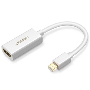 Ugreen 10460 Kabeladapter Mini DisplayPort – HDMI, weiß