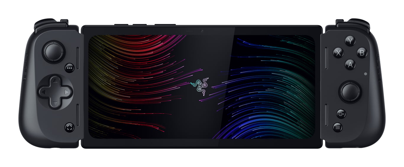 Razer Kishi V2 Pro (Android) Czarny USB Gamepad Analogowa/Cyfrowa
