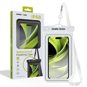Mobile Origin DBXL-WHT-BLK01 pokrowiec na telefon komórkowy 17,3 cm (6.8") Folio Biały, Czarny