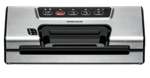 Rommelsbacher VAC 385 Vacuum Sealer, Stainless Steel