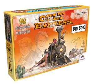Asmodee Colt Express Big Box 40 min Gra planszowa Strategia