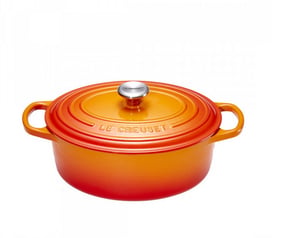 Le Creuset 21178270902430 Topf 4,1 l Orange