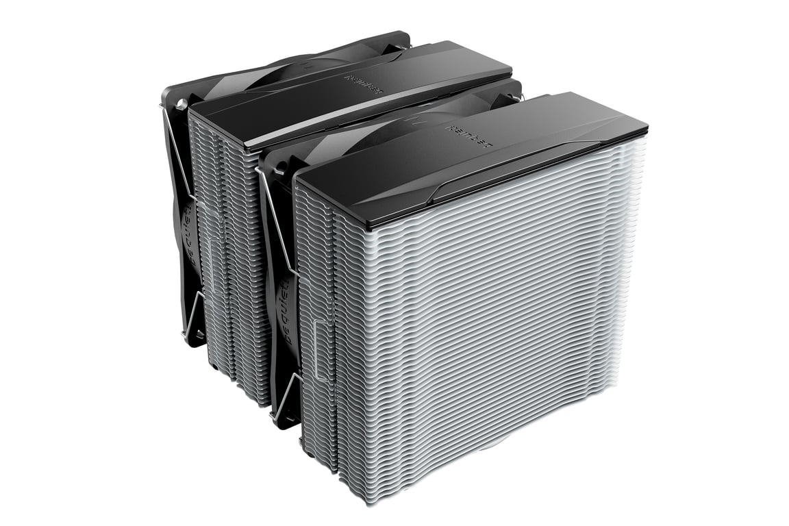 фото Повітряне охолодження Be Quiet! Pure Rock Pro 3 Black (BK041)