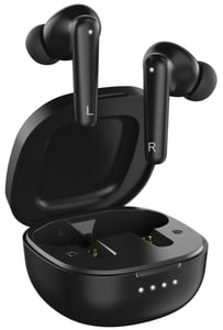 Genius HS-M905BT True Wireless Stereo (TWS)-hörlurar, in-ear, samtal/musik/sport/vardag, svart