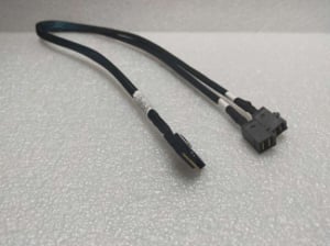 Supermicro CBL-SAST-1264-100 SAS-Kabel 0,65 m Schwarz