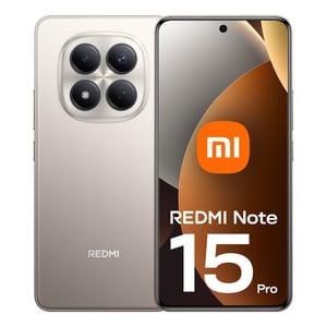 Xiaomi Redmi Note 15 Pro 17,2 cm (6.77") 4G 8 GB 256 GB 6500 mAh Tytan