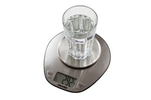 Mesko Home MS 3152 Stal nierdzewna Blat Elektroniczna waga kuchenna