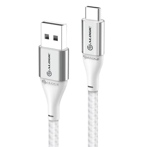 ALOGIC ULCA2030-SLV USB-Kabel USB 2.0 0,3 m USB-A auf USB-C 0,48 Gbit/s Silber