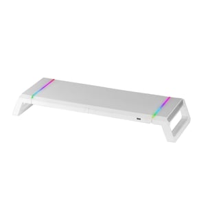 Mars Gaming MGSONEW Monitorhalterung / Ständer Schreibtisch Weiß