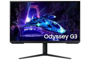 Samsung S32DG300EU monitor komputerowy 81,3 cm (32") 1920 x 1080 px Full HD LCD Czarny