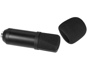 Tracer Microphone set Studio PRO Czarny Mikrofon stołowy