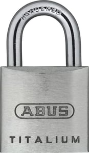 ABUS 64TI/20 B/DFNLI Vorhängeschloss Herkömmliches Vorhängeschloss 1 Stück